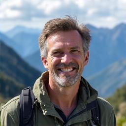 David R. hiking with ZenOutdoors gear